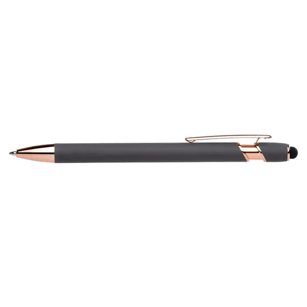 Ellipse Softy Rose Gold Classic w/ Stylus - Silver Laser