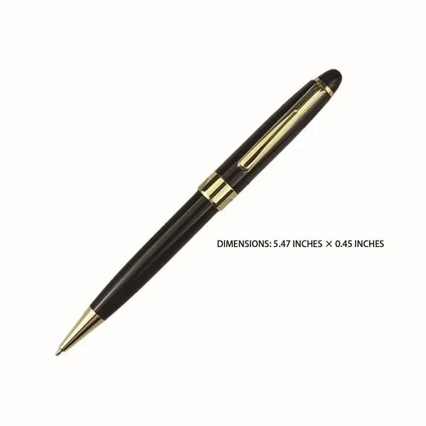 0.5mm Black Gel Ink Pen with Bullet Tip