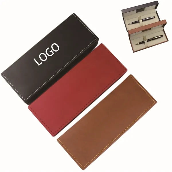 PU Leather Business Gift Pen Case