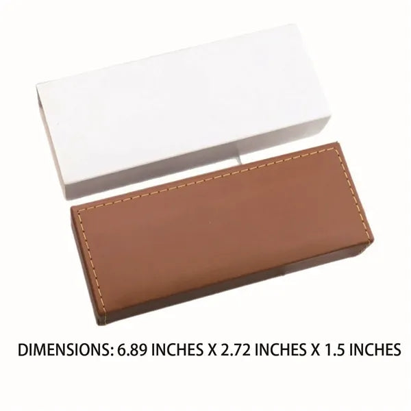 PU Leather Business Gift Pen Case