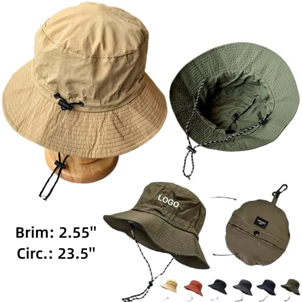 Packable Bucket Hat