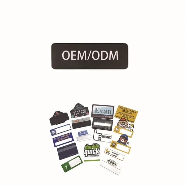 Name tags customization