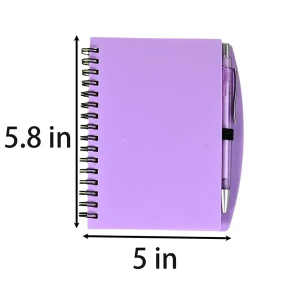 A6 Spiral Notebook With Pen