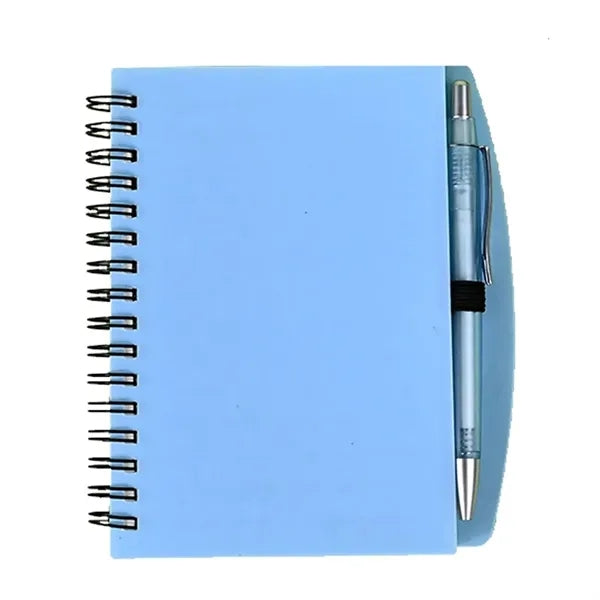 A6 Spiral Notebook With Pen