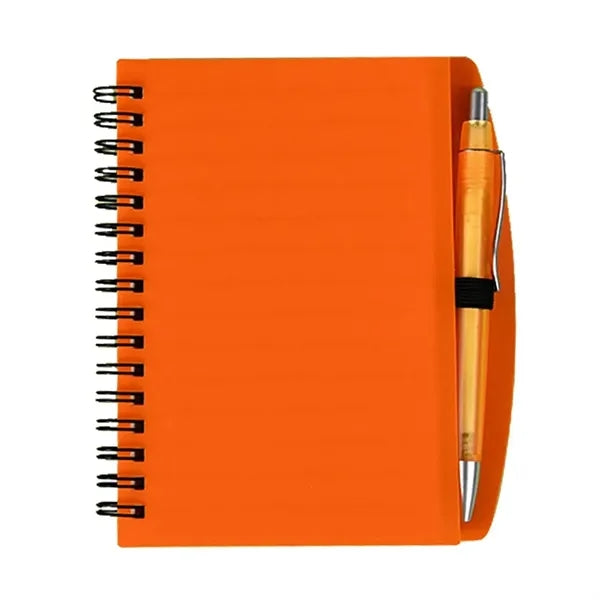 A6 Spiral Notebook With Pen