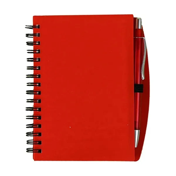 A6 Spiral Notebook With Pen