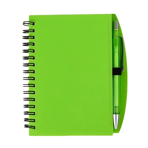 A6 Spiral Notebook With Pen