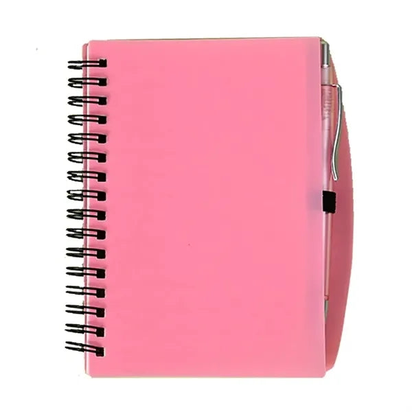 A6 Spiral Notebook With Pen
