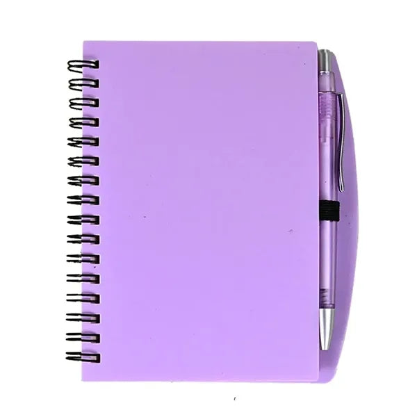 A6 Spiral Notebook With Pen