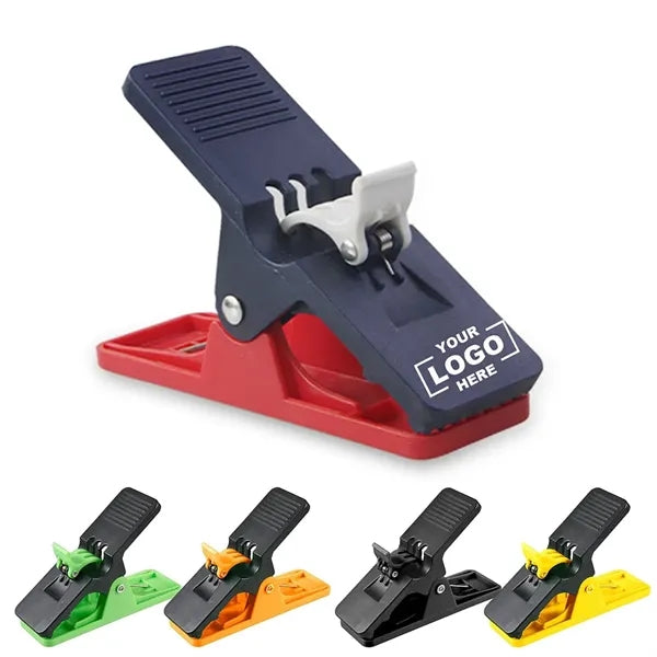Golf Cart Double Clip Cigar Holder Clamp Mount