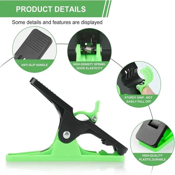 Golf Cart Double Clip Cigar Holder Clamp Mount