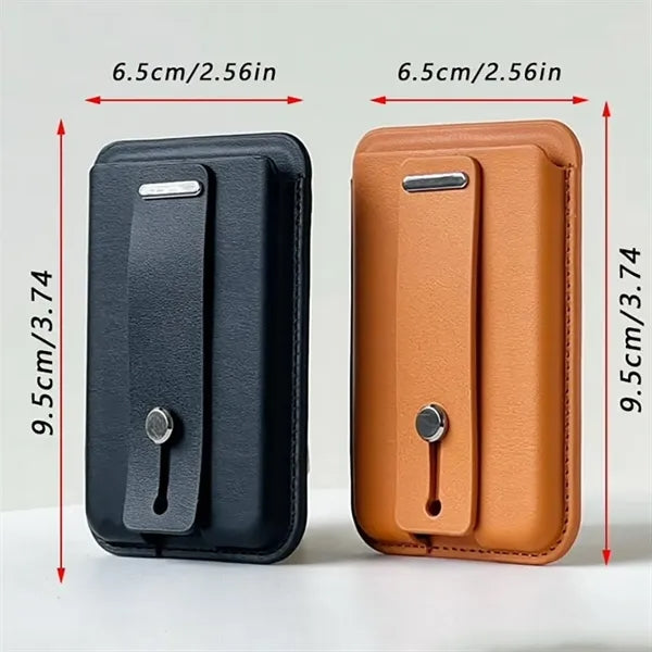 MagSafe Magnetic Wallet Card Holder Phone Stand