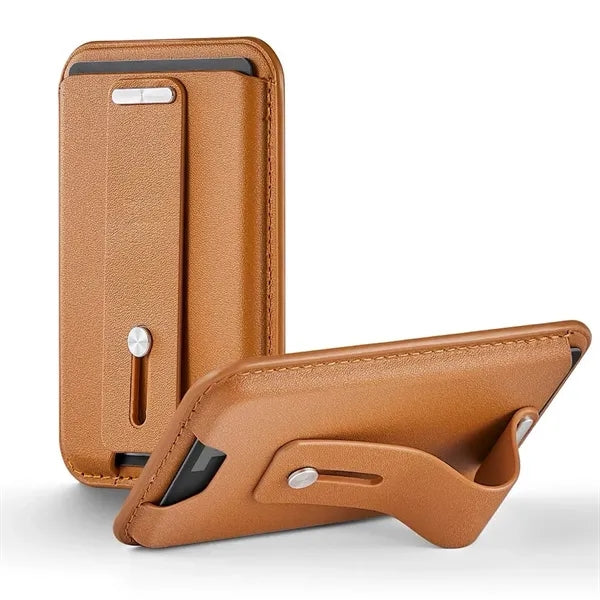 MagSafe Magnetic Wallet Card Holder Phone Stand
