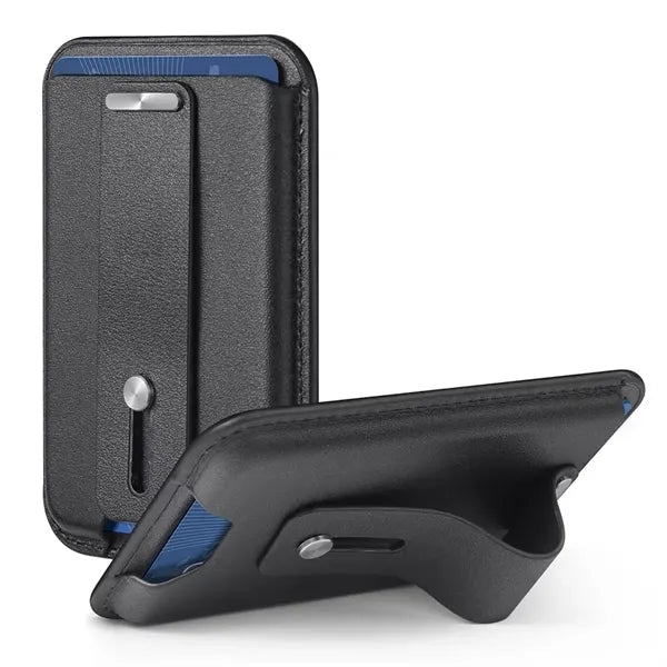 MagSafe Magnetic Wallet Card Holder Phone Stand