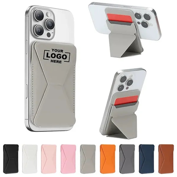 MagSafe Magnetic Card Holder Phone Stand Wallet