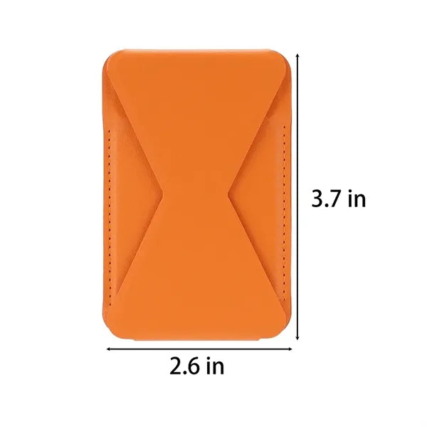 MagSafe Magnetic Card Holder Phone Stand Wallet