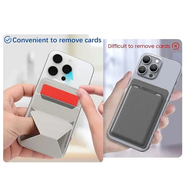 MagSafe Magnetic Card Holder Phone Stand Wallet