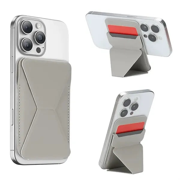 MagSafe Magnetic Card Holder Phone Stand Wallet