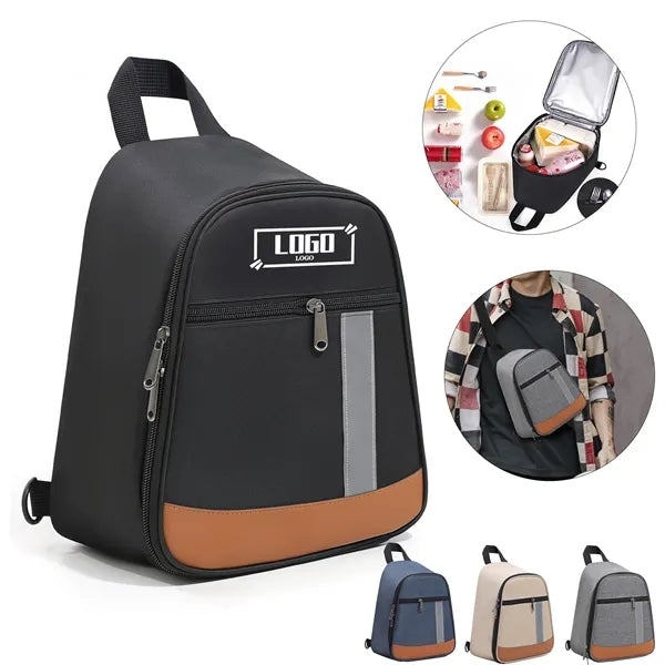 Oxford Sling Insulated Lunch Bag