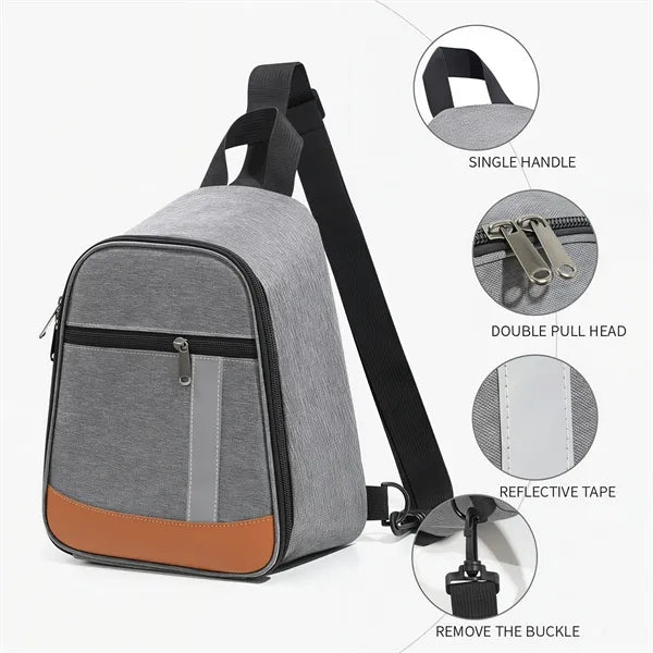 Oxford Sling Insulated Lunch Bag
