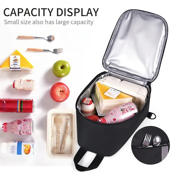 Oxford Sling Insulated Lunch Bag