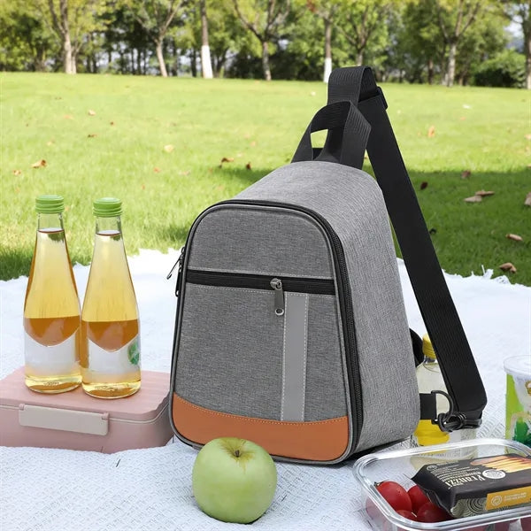 Oxford Sling Insulated Lunch Bag