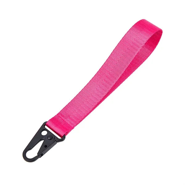 1'' Nylon Custom Printed Wrist Lanyards
