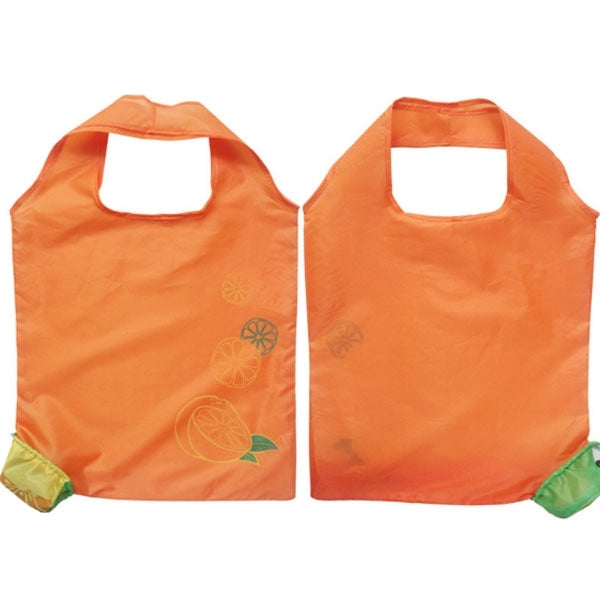 Orange Shape Foldable Shopping Bag