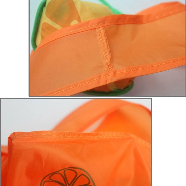 Orange Shape Foldable Shopping Bag