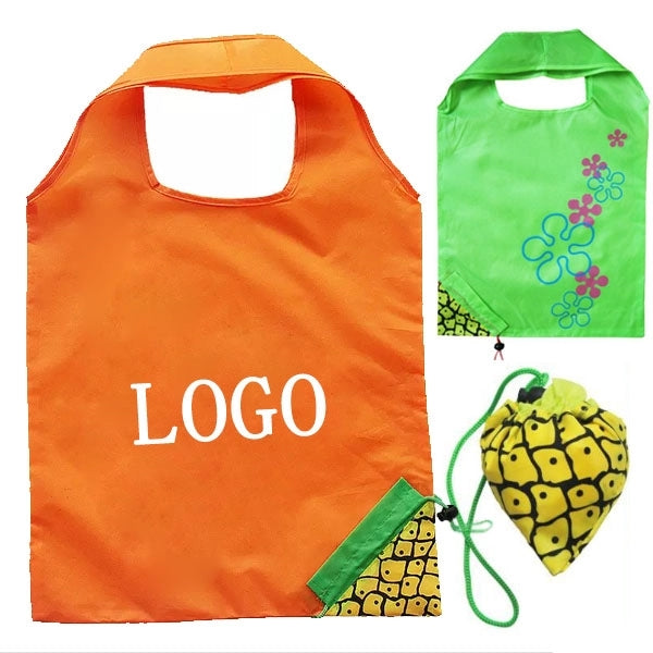 Foldable Pineapple Shopping Bag