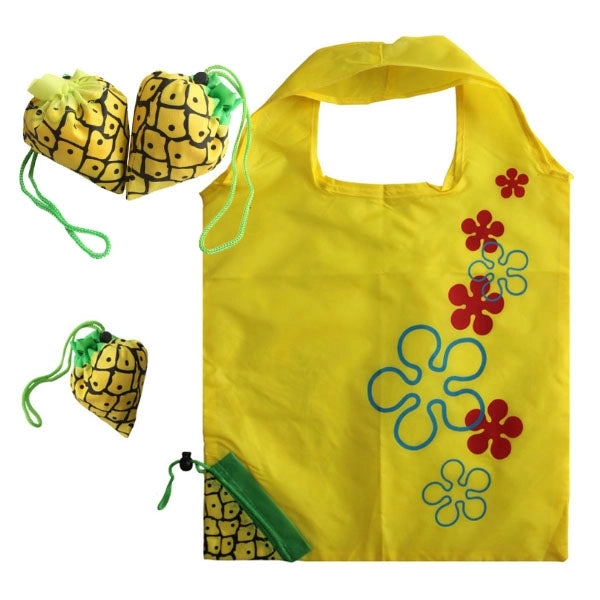 Foldable Pineapple Shopping Bag
