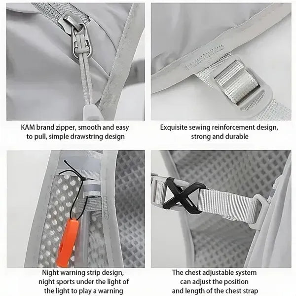 Breathable Lightweight Polyester Trail Running Vest