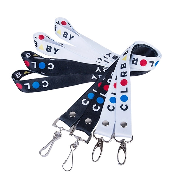 Polyester lanyard
