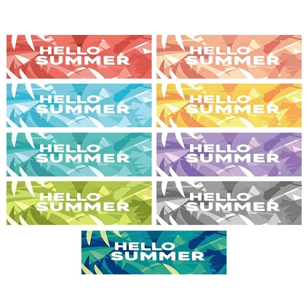 Premium Microfiber Sports Towel Absorbent Gym Running 40x12"