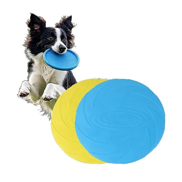 Interactive Pet Flyer Toy & Dog Flying Disc