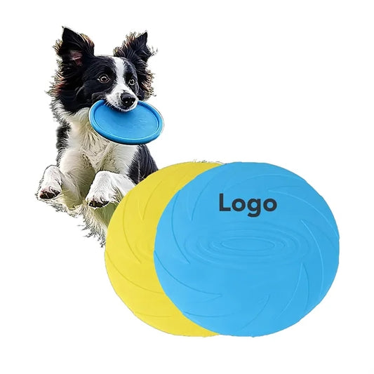 Interactive Pet Flyer Toy & Dog Flying Disc