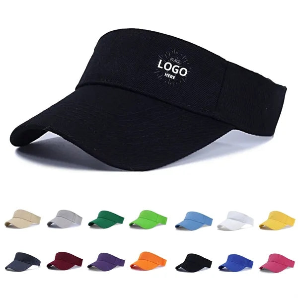 Adjustable Sun Visor Hats