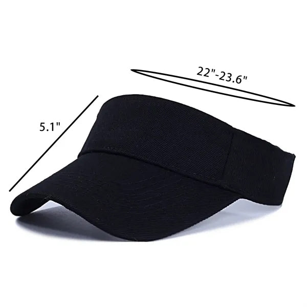Adjustable Sun Visor Hats