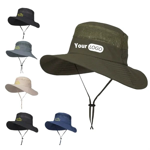 Men's UV Protection Outdoor Fishing Sun Hat
