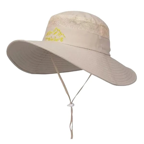 Men's UV Protection Outdoor Fishing Sun Hat