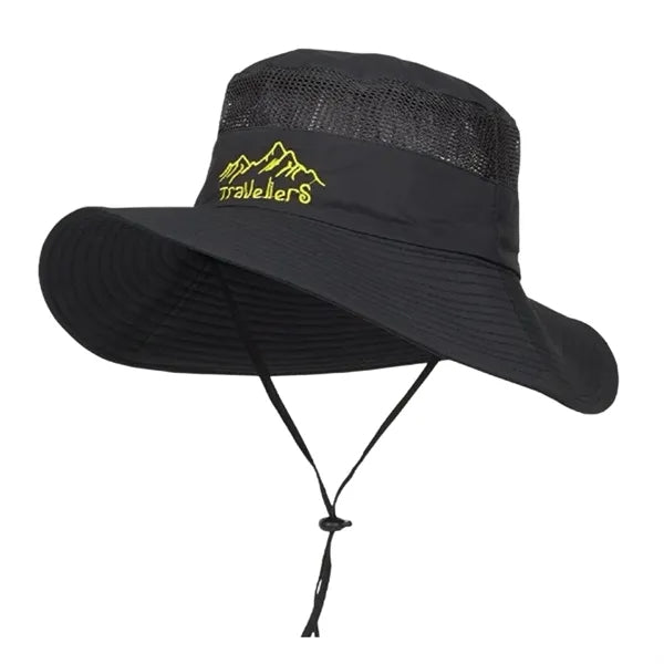 Men's UV Protection Outdoor Fishing Sun Hat