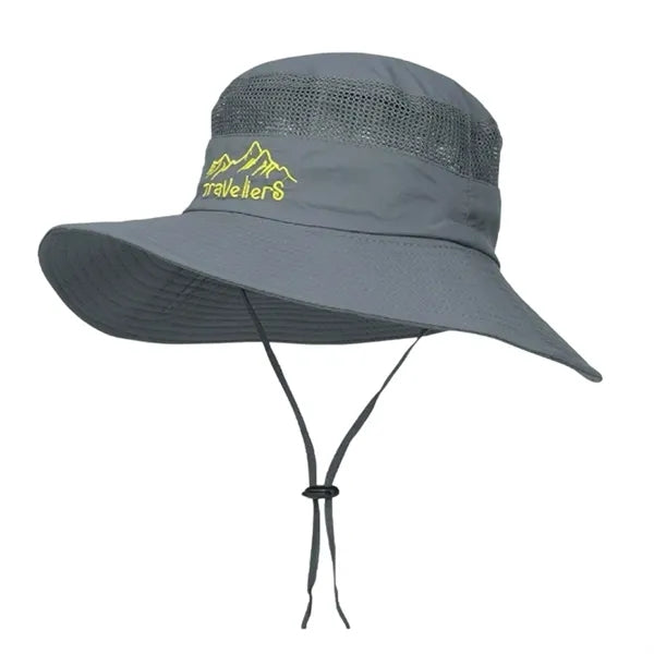 Men's UV Protection Outdoor Fishing Sun Hat
