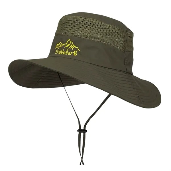 Men's UV Protection Outdoor Fishing Sun Hat
