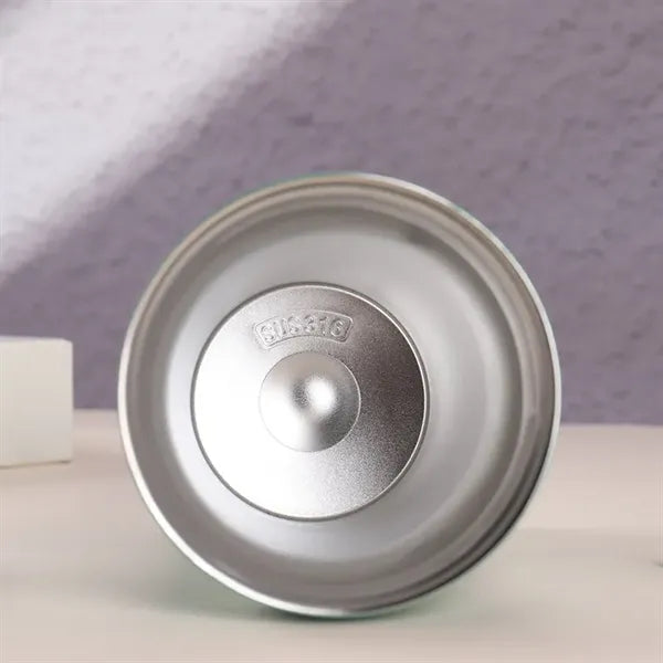 15oz stainless steel coffee mug