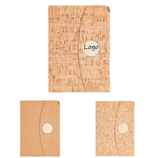 Cork Magnetic Eco-Friendly Notebook