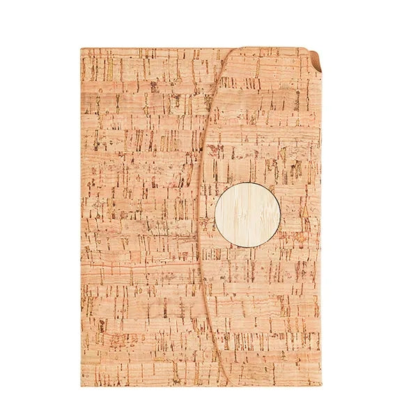 Cork Magnetic Eco-Friendly Notebook