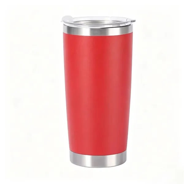 Double-Layer Vacuum Stainless Steel Car Cup - 20 oz.
