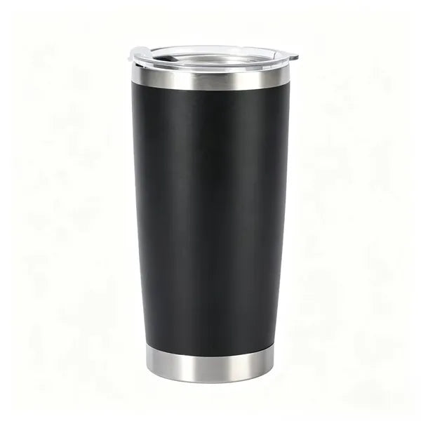 Double-Layer Vacuum Stainless Steel Car Cup - 20 oz.