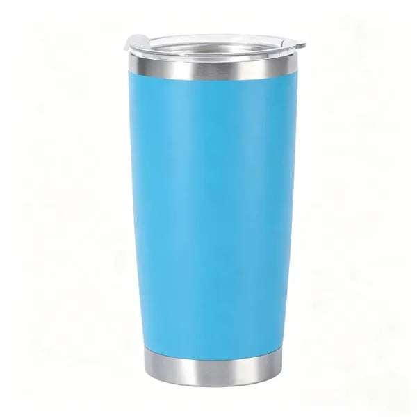 Double-Layer Vacuum Stainless Steel Car Cup - 20 oz.