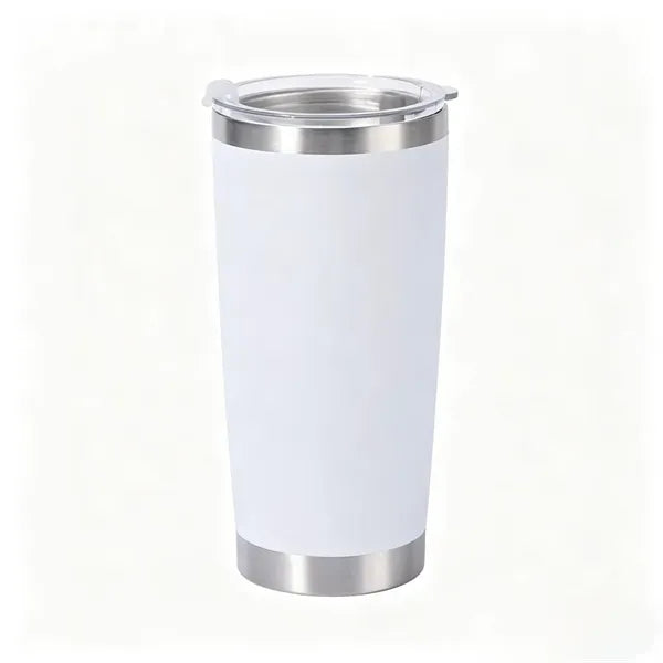 Double-Layer Vacuum Stainless Steel Car Cup - 20 oz.